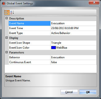 EventConfig