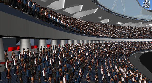 Stadium Interior